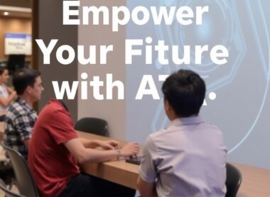 Title: Empower Your Future with ATA: Unlocking AI and Coding Opportunities in Phnom Penh