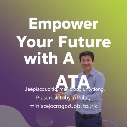 Title: Empower Your Future with ATA: Your Gateway to AI and Coding Excellence in Phnom Penh