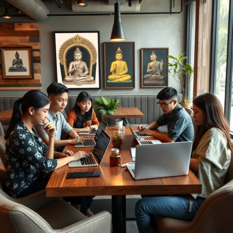 Title: Empower Your Digital Dreams with ATA: Your Gateway to AI and Coding Excellence in Phnom Penh