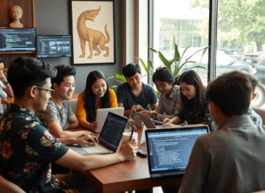 Title: Empower Your Future with ATA: Your Gateway to AI and Coding Excellence in Phnom Penh