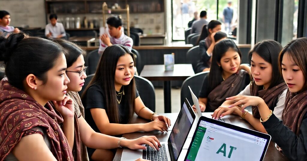 Title: Empower Your Tech Journey with ATA: Your Gateway to AI and Coding Excellence in Phnom Penh